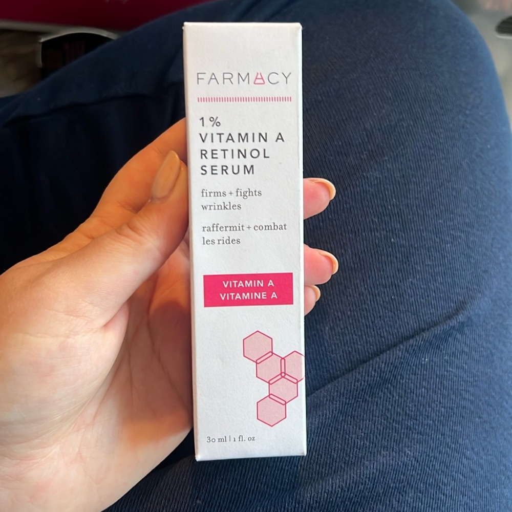 Farmacy Beauty 1% Vitamin A Retinol Serum 30ml NWT NEVER USED
